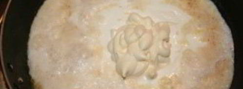 жульен со свининой и грибами. Шаг 8