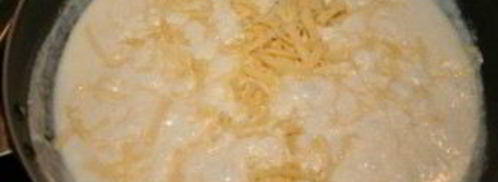 жульен со свининой и грибами. Шаг 9