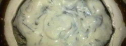 жульен в горшочках с картошкой. Шаг 8