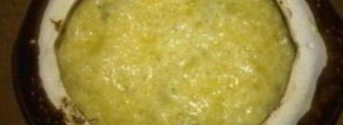 жульен в горшочках с картошкой. Шаг 9