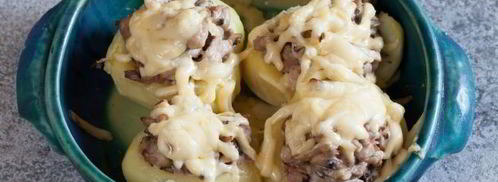 жульен в картофеле. Шаг 11