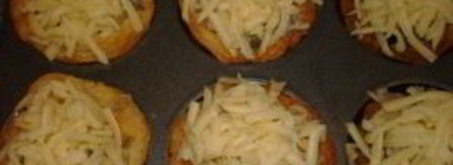 жульен в корзиночках из теста. Шаг 5