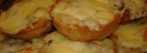 жульен в корзиночках из теста. Шаг 6