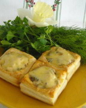 Жульен в корзиночках