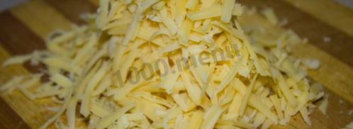 жульен в мультиварке с курицей и грибами. Шаг 15