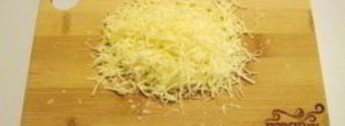 жульен в тарталетках с грибами и курицей. Шаг 6