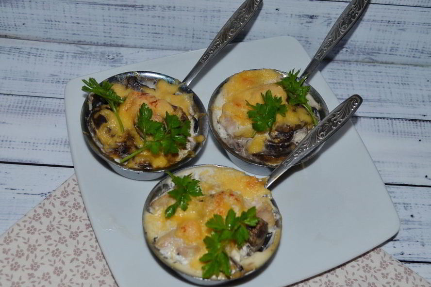 Рецепт жульена