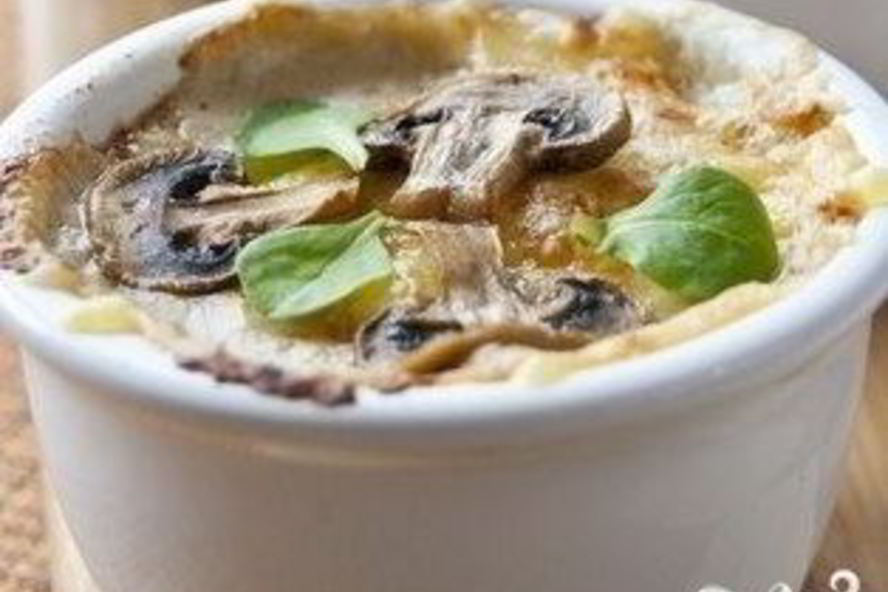 Рецепт жюльена из белых грибов