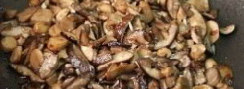 жюльен из белых грибов. Шаг 3