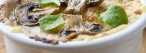 жюльен из белых грибов. Шаг 6