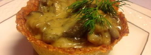 жюльен из боровиков. Шаг 12