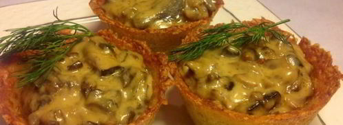 жюльен из боровиков. Шаг 13