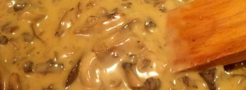 жюльен из боровиков. Шаг 10