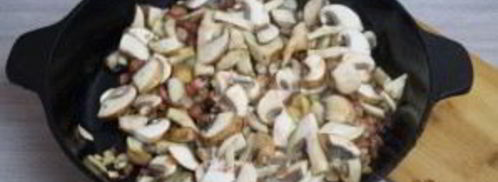 жюльен из грибов. Шаг 5