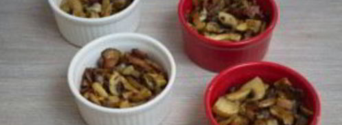 жюльен из грибов. Шаг 8