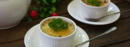 жюльен из грибов. Шаг 11