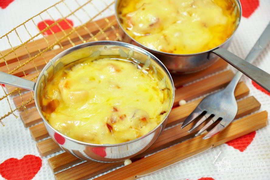 Рецепт жюльена из красной рыбы