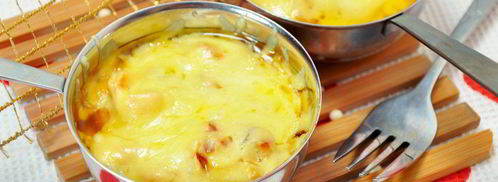 жюльен из красной рыбы. Шаг 9