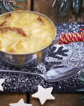 Жюльен из курицы с грибами