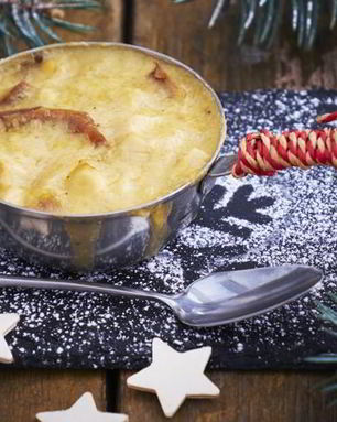 Жюльен из курицы с грибами