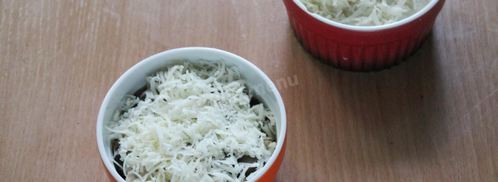 жюльен из курицы в духовке. Шаг 9