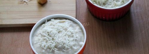 жюльен из курицы в духовке. Шаг 10