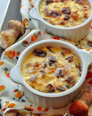 Жюльен из лесных грибов