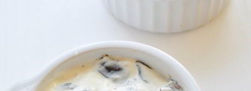 жюльен из лесных грибов. Шаг 13