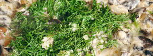 жюльен из лесных грибов. Шаг 11