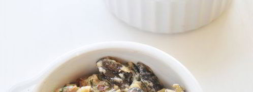 жюльен из лесных грибов. Шаг 12