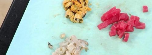 жюльен из морепродуктов. Шаг 3