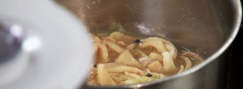 жюльен из томленых кальмаров. Шаг 3