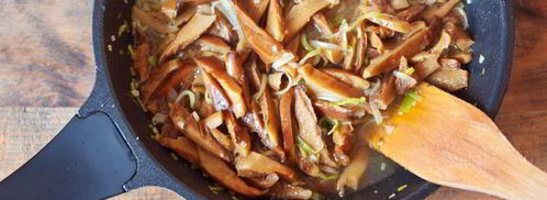 жюльен на сковороде. Шаг 5