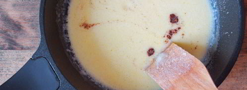 жюльен на сковороде. Шаг 7