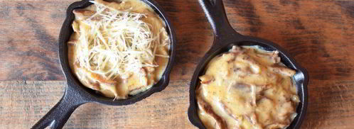 жюльен на сковороде. Шаг 9