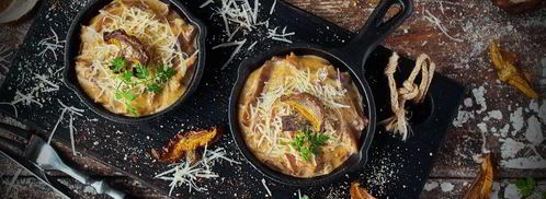 жюльен на сковороде. Шаг 11