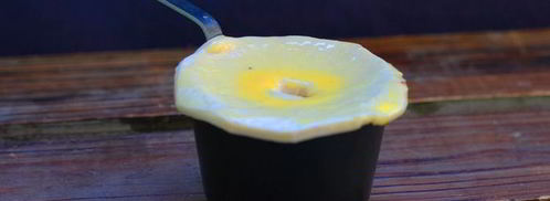 жюльен с крышечками из слоеного теста. Шаг 5