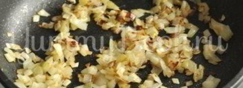 жюльен с курицей и грибами. Шаг 3