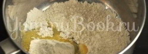 жюльен с курицей и грибами. Шаг 4