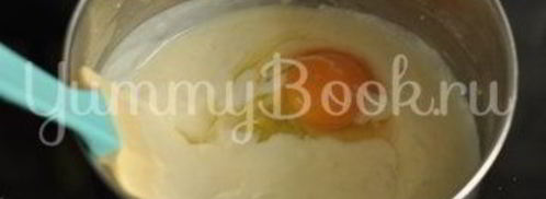 жюльен с курицей и грибами. Шаг 7