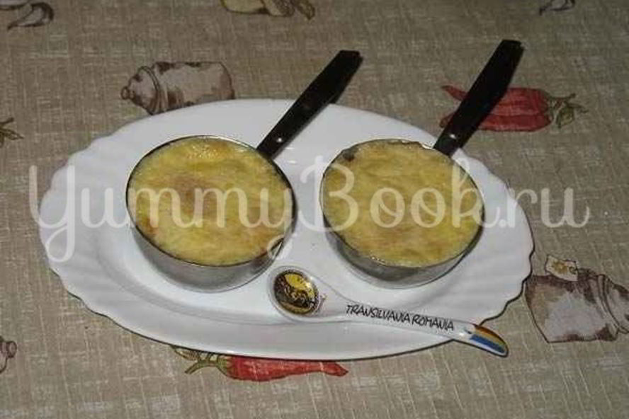 Рецепт жюльена с курицей