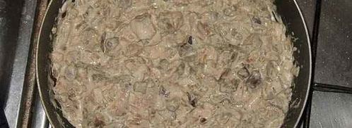 жюльен с курицей. Шаг 32