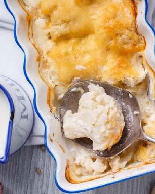 Жюльен с цветной капустой