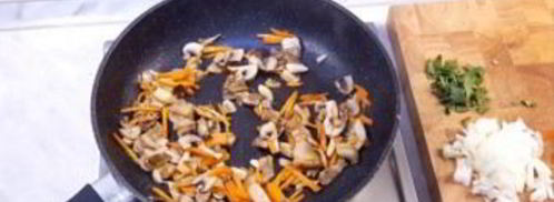 жюльен в рыбе. Шаг 3