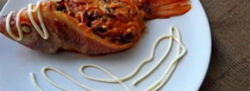 жюльен в рыбе. Шаг 6