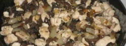 жюльен в сковороде. Шаг 5