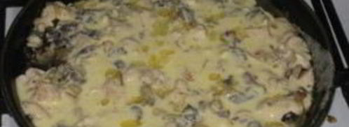 жюльен в сковороде. Шаг 6