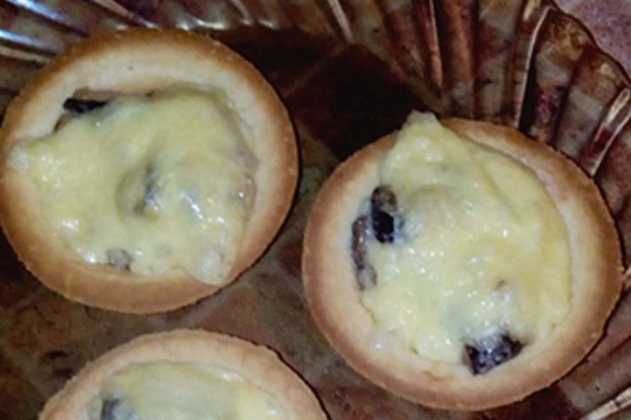 Рецепт жюльена в тарталетках